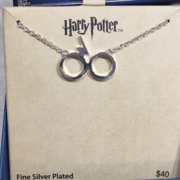 Harry Potter Silver Plated Necklace - Picture 2 of 6